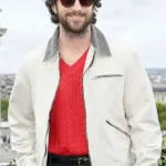 Aaron Taylor Johnson 28 Years Later White Jacket