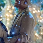 Adam Kade Tidings for the Season Beige Coat