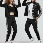 Adidas CNY Jacket 2026 Black Jacket