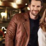 Alfie Bailey Christmas At Plumhill Manor Leather Jacket