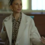 Alicia Josipovic Christmas in Midnight Clear White Coat