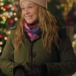 Alicia Silverstone A Merry Little Ex-Mas Jacket front