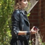 American Horror Stories 2021 Kaia Gerber Black Jacket