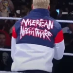 American Nightmare Cody Rhodes Jacket Back