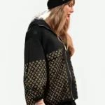 American Singer Taylor Swift Kansas City Chiefs Black Jacket