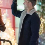 Andrew W. Walker Three Wise Men and a Baby Blue Wool Jacket