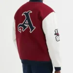 Arsenal Varsity Jacket Back