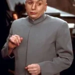 Austin Powers Dr Evil Grey Blazer