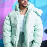 Bad Bunny American Music Awards Puffer Jacket
