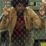 Barry Putt FUBAR Brown Bomber Jacket