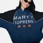 Blue Marty Supreme Hooded Jacket