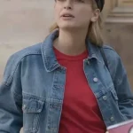 Camille Emily In Paris Cropped Denim Jacket