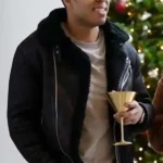 Chad Savage 12 Dates of Christmas Black Jacket