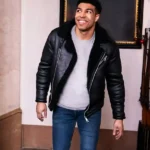 Chad Savage 12 Dates of Christmas Black Jacket front