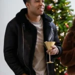 Chad Savage 12 Dates of Christmas Leather Jacket