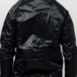 Charlotte Hornets Black Bomber Jacket