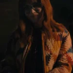 Christina Ricci Wednesday S01 Quilted Jacket