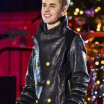 Christmas Concert Justin Bieber Double Breasted Jacket