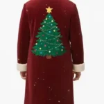 Christmas Tree Santa Red Coat back