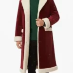 Christmas Tree Santa Red Coat front