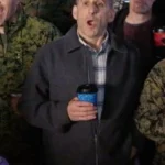 Christmas on Duty Peter Jacobson Jacket