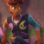 Clawd Wolf Monster High S02 Varsity Jacket