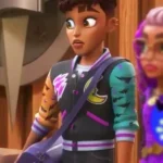 Clawd Wolf Monster High Varsity Jacket