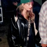 Coachella 2024 Taylor Swift Leather Jacket