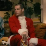 Connor Swindells Jingle Bell Heist Christmas jacket