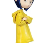 Coraline Yellow Rain Long Coat
