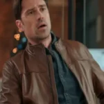 Corey Sevier The Christmas Charade Leather Jacket