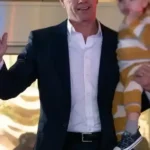 Dan Morgan The Family Plan Blue Blazer