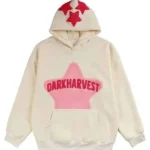Dark Harvest White Hoodie