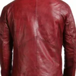 Dawn of Justice Batman v Superman Leather Jacket Back