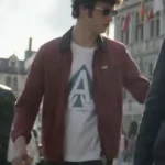 Dominic Sessa Now You See Me 3 Red Jacket