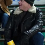 Dylan Walsh Superman and Lois Black Leather Jacket