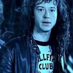 Eddie Munson Stranger Things Leather Jacket