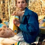 Eleven Stranger Things Blue Jacket
