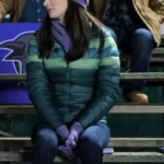 Elizabeth Tulloch Superman and Lois Puffer Jacket