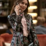 Emily Cooper Emily In Paris Floral Blazer