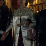 Emily Cooper Emily In Paris Silver Coat