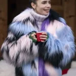 Emily Cooper Emily in Paris Fur Coat