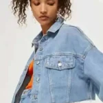 Emily In Paris Camille Cropped Denim Jacket