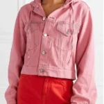 Emily In Paris Emily Cooper Pink Hooded Jacket