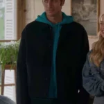 Emily In Paris Lucas Bravo Wool Jacket front