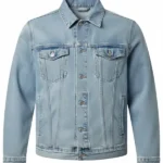 Emily in Paris Gabriel Denim Blue Jacket