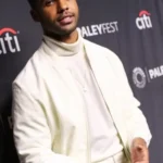 Emily in Paris Lucien Laviscount White Jacket