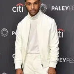 Emily in Paris Lucien Laviscount White Jacket front