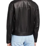 Emily in Paris S02 Camille Leather Jacket back