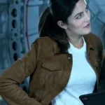 Emma Brunner FUBAR Brown Leather Jacket